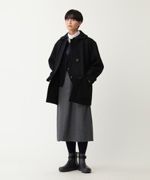 MHL.（エムエイチエル）の「WOOL COTTON DRILL（スカート）」 - WEAR