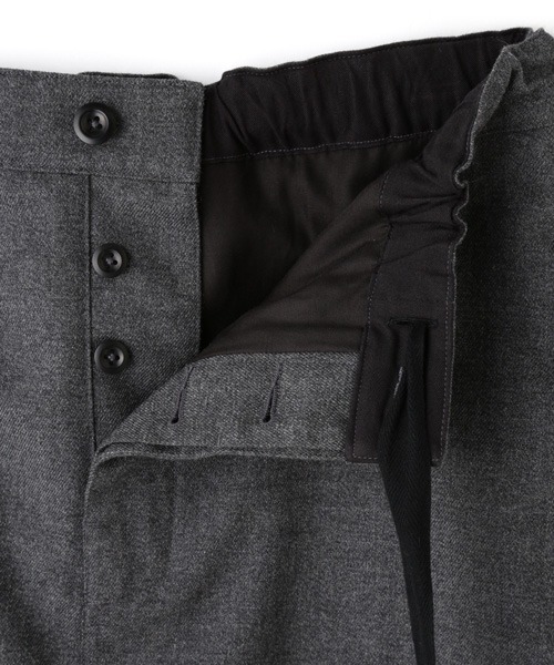 MHL.（エムエイチエル）の「WOOL COTTON DRILL（スカート）」 - WEAR
