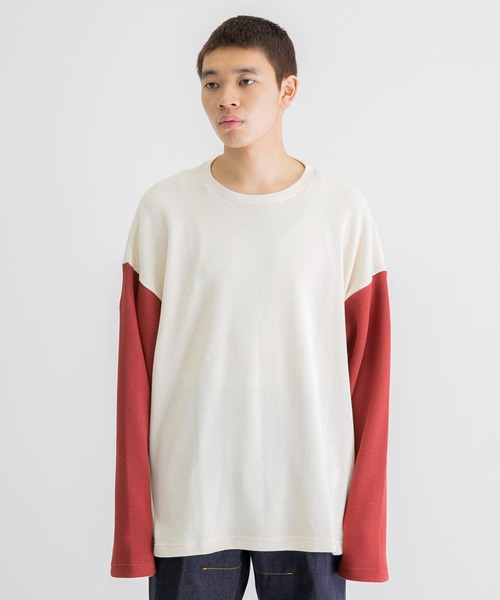 URBAN RESEARCH（アーバンリサーチ）の「refomed BASEBALL BIG T
