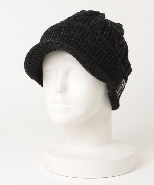 【ボッヂ様】everyone BLACK ニット帽 everyone COMESANDGOES BEANIE ニットキャップ 黒