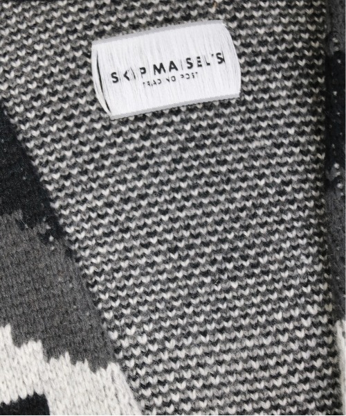 C.E.L.STORE（セルストア）の「SKIP MAISELS / スキップメイセルス CIBORA CARDIGAN シボラカーディガン（カーディガン/ボレロ・メンズ・ブラウン/チャコールグレー・X-LARGE/LARGE/SMALL）」の20枚目の写真