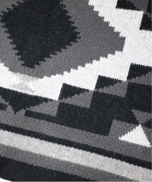 C.E.L.STORE（セルストア）の「SKIP MAISELS / スキップメイセルス CIBORA CARDIGAN シボラカーディガン（カーディガン/ボレロ・メンズ・ブラウン/チャコールグレー・X-LARGE/LARGE/SMALL）」の14枚目の写真