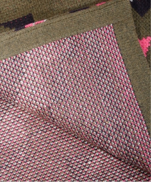 C.E.L.STORE（セルストア）の「SKIP MAISELS / スキップメイセルス CIBORA CARDIGAN シボラカーディガン（カーディガン/ボレロ・メンズ・ブラウン/チャコールグレー・X-LARGE/LARGE/SMALL）」の6枚目の写真