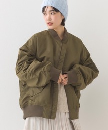 OMNES（オムネス）の「ナイロンMA1ボリューム袖ブルゾン（ブルゾン）」