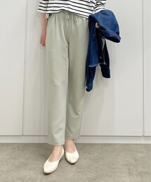 SHOO・LA・RUE | ◆【SS-3L】シーズンレスで活躍！カルゼイージーパンツ(その他パンツ)