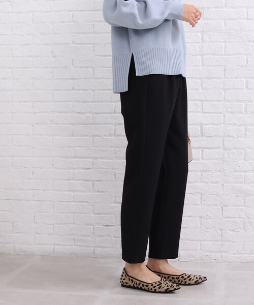 SHOO・LA・RUE（シューラルー）の「◆【SS-3L】シーズンレスで活躍！カルゼイージーパンツ（その他パンツ・レディース・ネイビー/ピンク系/ライトグリーン/ライトベージュ/ブラック・01/02/03/04/05/10）」の10枚目の写真