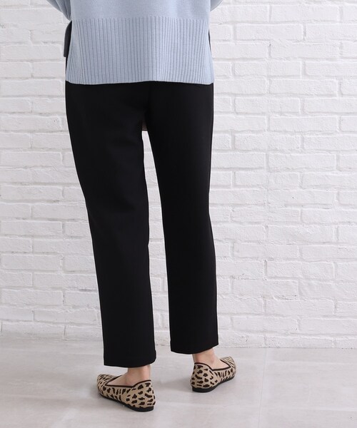 SHOO・LA・RUE（シューラルー）の「◆【SS-3L】シーズンレスで活躍！カルゼイージーパンツ（その他パンツ・レディース・ネイビー/ピンク系/ライトグリーン/ライトベージュ/ブラック・01/02/03/04/05/10）」の11枚目の写真