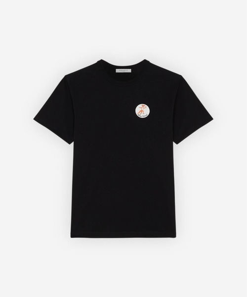 Maison Kitsune（メゾンキツネ）の「OLY FLOWER FOX PATCH CLASSIC TEE 