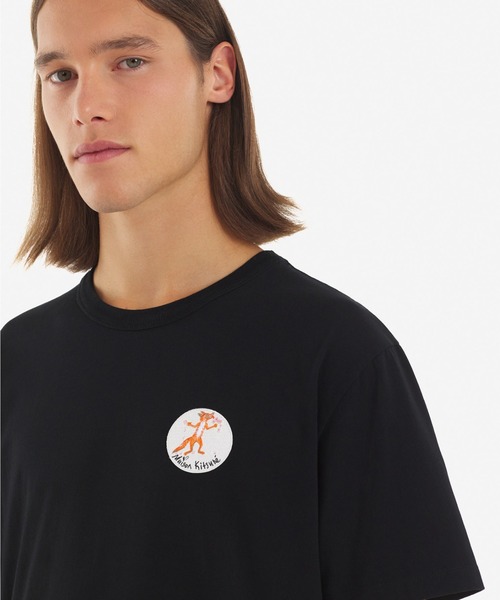 Maison Kitsune（メゾンキツネ）の「OLY FLOWER FOX PATCH CLASSIC TEE 