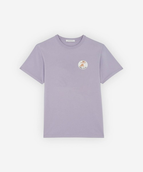 Maison Kitsune（メゾンキツネ）の「OLY FLOWER FOX PATCH CLASSIC TEE 