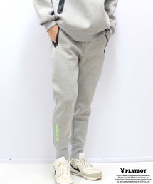 PLAYBOY（プレイボーイ）の「【GOLF】ゴルフウェア　PLAYBOYボンディングパンツ（スウェットパンツ）」