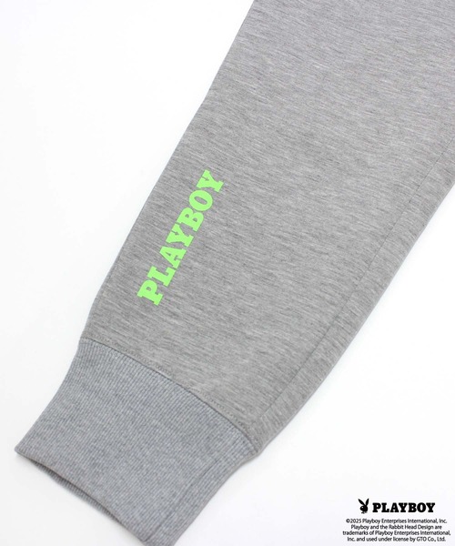 PLAYBOY(プレイボーイ)の「【GOLF】ゴルフウェア PLAYBOYボンディングパンツ(スウェットパンツ・メンズ・ブラック/グレー・M/L/XL)」の15枚目の写真