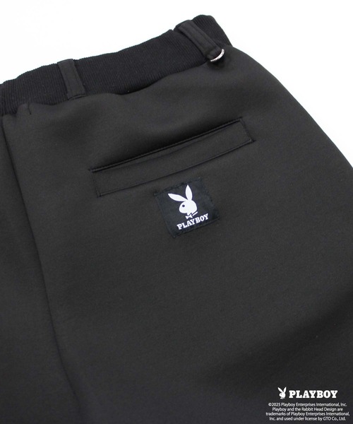 PLAYBOY(プレイボーイ)の「【GOLF】ゴルフウェア PLAYBOYボンディングパンツ(スウェットパンツ・メンズ・ブラック/グレー・M/L/XL)」の18枚目の写真