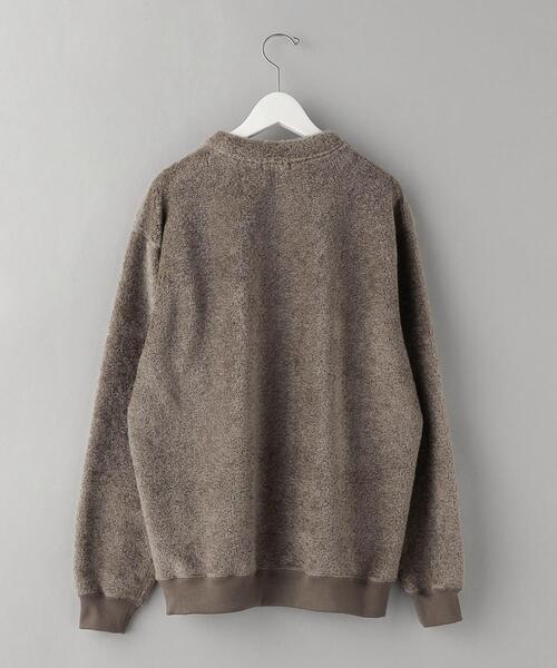 BEAUTY&YOUTH UNITED ARROWS（ビューティーアンドユースユナイテッドアローズ）の「ブラッシュド フリース クルーネック（Tシャツ/カットソー・メンズ・ダークブラウン/ネイビー/グレー・S/M/L/XL）」の15枚目の写真