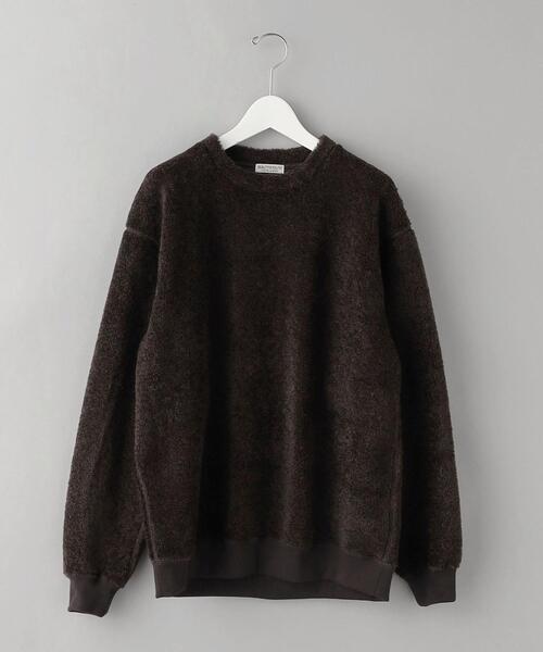 BEAUTY&YOUTH UNITED ARROWS（ビューティーアンドユースユナイテッドアローズ）の「ブラッシュド フリース クルーネック（Tシャツ/カットソー・メンズ・ダークブラウン/ネイビー/グレー・S/M/L/XL）」の21枚目の写真