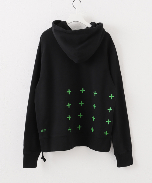 KSUBI(スビ)の「【ksubi / スビ】UNITY KASH HOODIE(パーカー・メンズ・ブラック・MEDIUM)」の2枚目の写真
