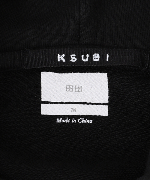 KSUBI(スビ)の「【ksubi / スビ】UNITY KASH HOODIE(パーカー・メンズ・ブラック・MEDIUM)」の15枚目の写真
