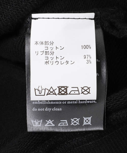KSUBI(スビ)の「【ksubi / スビ】UNITY KASH HOODIE(パーカー・メンズ・ブラック・MEDIUM)」の16枚目の写真