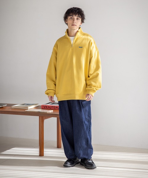 RAGEBLUE(レイジブルー)の「デニムミリタリーカーゴパンツ(デニムパンツ・メンズ・ブルー/ネイビー・MEDIUM/LARGE)」の6枚目の写真