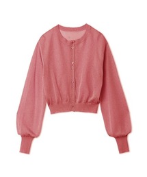 【新品未使用タグ付き】 LILY BROWN シアー ニットカーディガン ピンク 71143708b_26_d_215.jpg