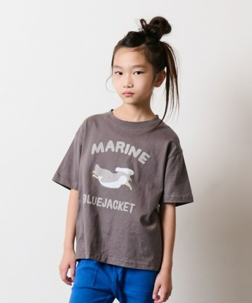 Jeans B 2nd ジーンズベーセカンド Marine Tシャツ Tシャツ カットソー Jeans B 2nd ジーンズベーセカンド のファッション通販 Zozotown