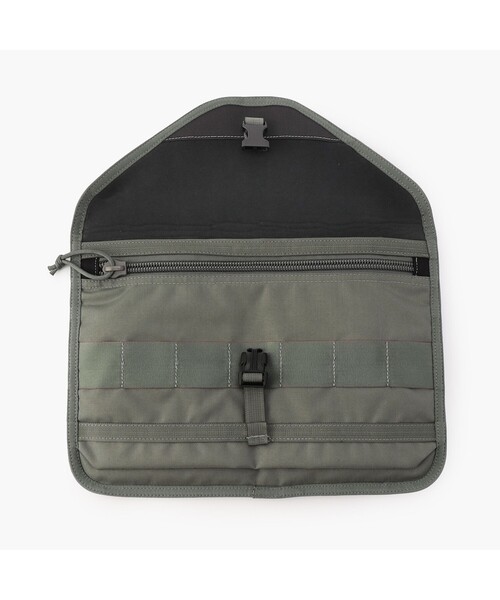 BRIEFING（ブリーフィング）の「FREIGHTER 13 LAPTOP CASE SQD（PC・タブレットケース・メンズ・グレー系その他/ブラック・FREE）」の17枚目の写真