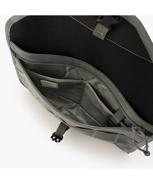BRIEFING（ブリーフィング）の「FREIGHTER 13 LAPTOP CASE SQD（PC・タブレットケース・メンズ・グレー系その他/ブラック・FREE）」の20枚目の写真
