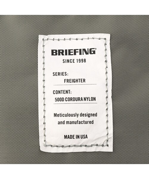 BRIEFING（ブリーフィング）の「FREIGHTER 13 LAPTOP CASE SQD（PC・タブレットケース・メンズ・グレー系その他/ブラック・FREE）」の21枚目の写真