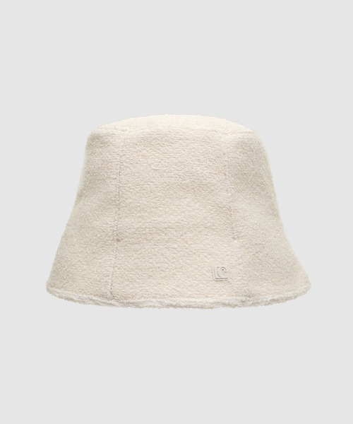 LOW CLASSIC(ロウ クラシック)の「FLUFFY BUCKET HAT(ハット・レディース・アイボリー・ONE SIZE)」の1枚目の写真