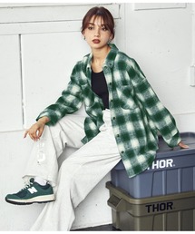 ANAP | 起毛チェックシャツ(シャツ/ブラウス)