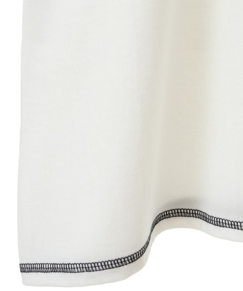 Candy Stripper(キャンディストリッパー)の「ANARCHY BEAR SWITCHED BIG Tシャツ(Tシャツ/カットソー・レディース・オフホワイト/カーキ/ブラック・2)」の18枚目の写真