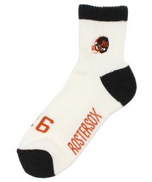 ROSTER・INFIELDER DESIGN | 日本製 ユニセックス ロスターソックス アメフトロゴ ROSTER SOX FOOTBALL(ソックス/靴下)