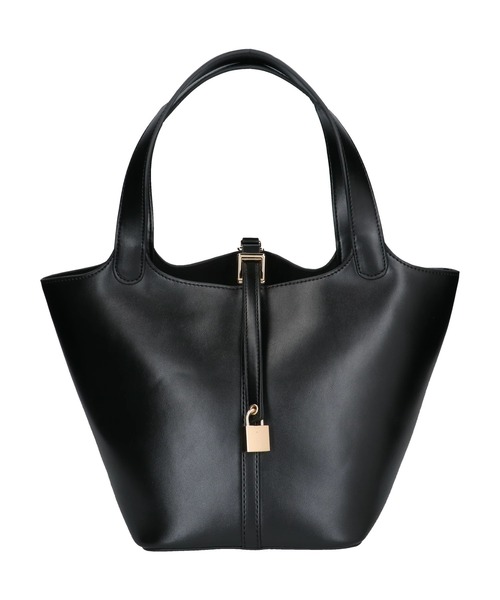 earth music&ecology（アースミュージックアンドエコロジー）の「フロントベルトバケツバッグ（エコバッグ/サブバッグ・レディース・アイボリー/ブラック/ブラウン/イエロー・FREE）」の15枚目の写真