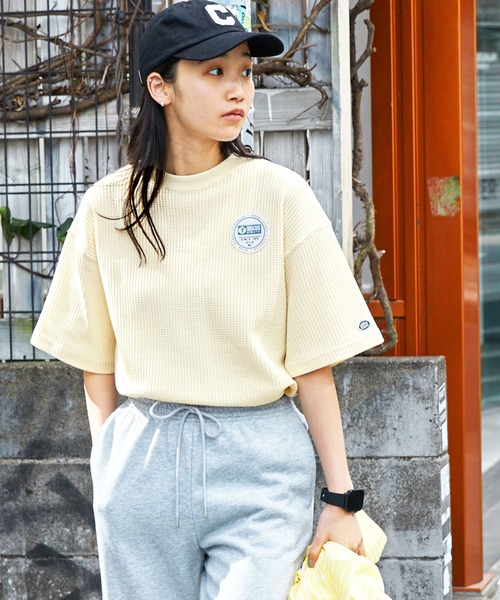 DISCUS ATHLETIC/ディスカス アスレチック ロゴワッペン ワッフル