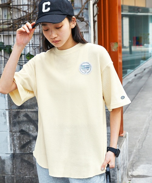 DISCUS ATHLETIC/ディスカス アスレチック ロゴワッペン ワッフル