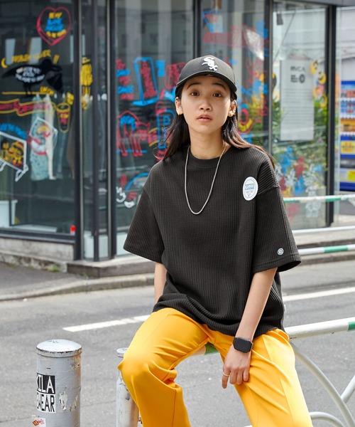 DISCUS ATHLETIC/ディスカス アスレチック ロゴワッペン ワッフル