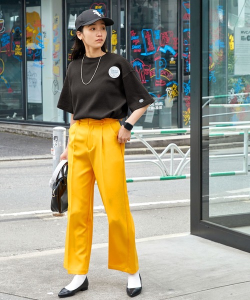 DISCUS ATHLETIC/ディスカス アスレチック ロゴワッペン ワッフル