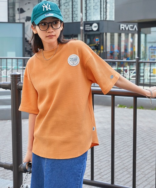 DISCUS ATHLETIC/ディスカス アスレチック ロゴワッペン ワッフル