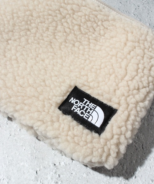 THE NORTH FACE（ザノースフェイス）の「【THE NORTH FACE/ザノースフェイス】FLEECE POUCH SQUARE/フリースポーチ スクエアー（ポーチ・メンズ・ブラック/クリーム・FREE）」の8枚目の写真
