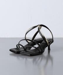 LAURENCE（ロランス）の「＜LAURENCE＞TUBE ヒールサンダル（サンダル