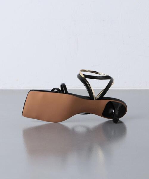 LAURENCE（ロランス）の「＜LAURENCE＞TUBE ヒールサンダル（サンダル