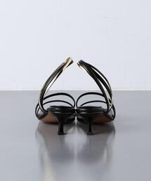 LAURENCE（ロランス）の「＜LAURENCE＞TUBE ヒールサンダル（サンダル