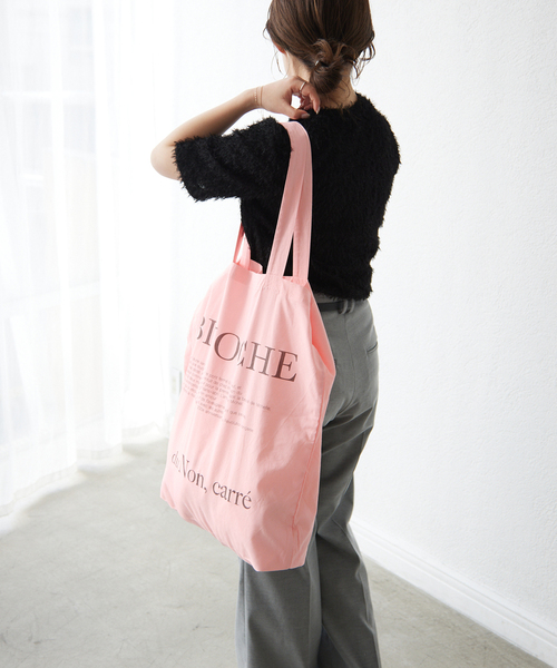 美品 2025SS SLOBE IENA スローブイエナ トートバッグ SLOBE IENA トートバッグ 「WEB限定/追加」SLOBE BIG レディース