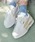PUMA�i�v�[�}�j�́uPUMA �v�[�} W MAYZE LTH ���C�Y ���U�[  381983 02WHITE/PEYOTE�i�X�j�[�J�[�j�v�b�z���C�g