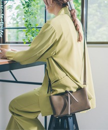 【Ungrid/アングリッド】 シンストリング ミニショルダーバッグ