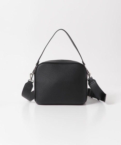 URBAN RESEARCH DOORS（アーバンリサーチドアーズ）の「2WAYスクエアショルダーバッグ（ショルダーバッグ・レディース・ブラック/ベージュ系その他・-）」の19枚目の写真