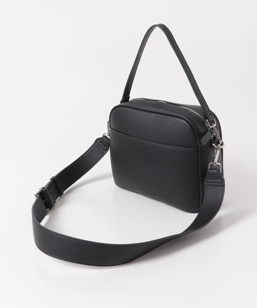 URBAN RESEARCH DOORS（アーバンリサーチドアーズ）の「2WAYスクエアショルダーバッグ（ショルダーバッグ・レディース・ブラック/ベージュ系その他・-）」の20枚目の写真