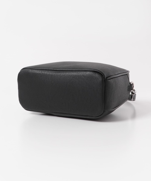 URBAN RESEARCH DOORS（アーバンリサーチドアーズ）の「2WAYスクエアショルダーバッグ（ショルダーバッグ・レディース・ブラック/ベージュ系その他・-）」の21枚目の写真