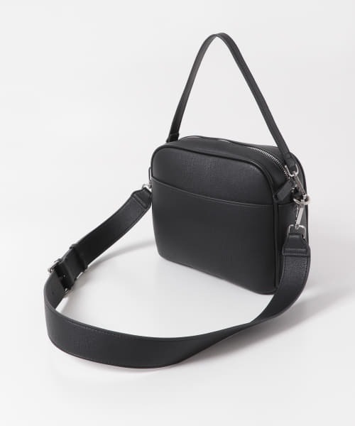 URBAN RESEARCH DOORS（アーバンリサーチドアーズ）の「2WAYスクエアショルダーバッグ（ショルダーバッグ・レディース・ブラック/ベージュ系その他・-）」の7枚目の写真