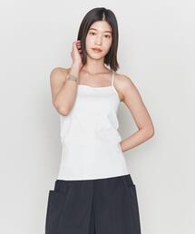 ASTRAET | ＜ASTRAET＞C/PU リブ アメリカンスリーブ キャミソール(キャミソール)